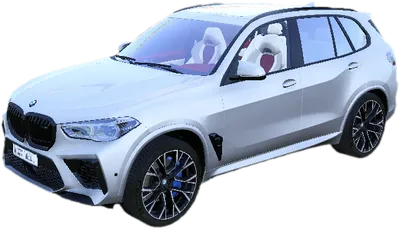 Transparent PNG of the GTA V vehicle bmwx5