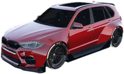 Transparent PNG of the GTA V vehicle bmwx5pxxslb