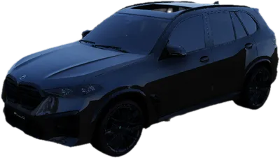 Transparent PNG of the GTA V vehicle bmwx7m23