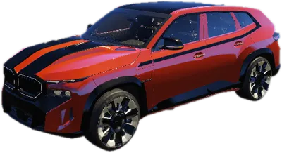 Transparent PNG of the GTA V vehicle bmwxm