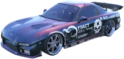Transparent PNG of the GTA V vehicle bmzrx7