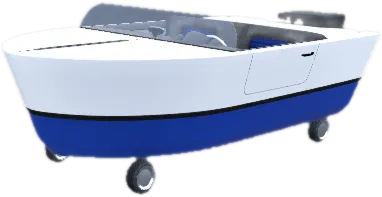 Transparent PNG of the GTA V vehicle boatmobile