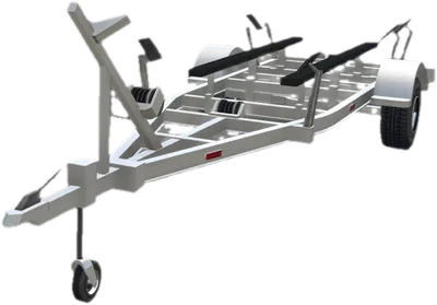 Transparent PNG of the GTA V vehicle boattrailer