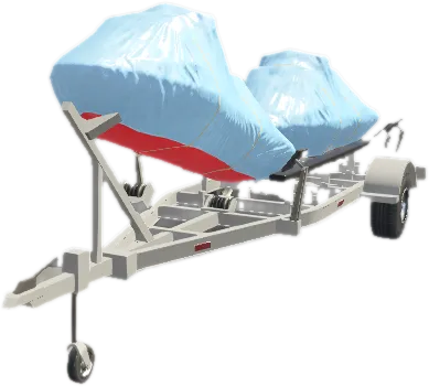 Transparent PNG of the GTA V vehicle boattrailer3
