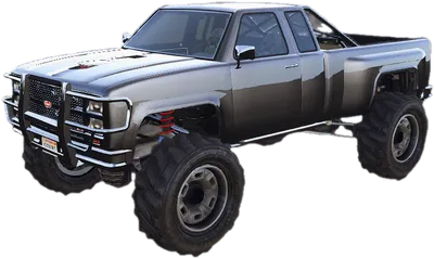 Transparent PNG of the GTA V vehicle bobcatxl3