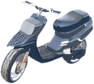 Transparent PNG of the GTA V vehicle booster