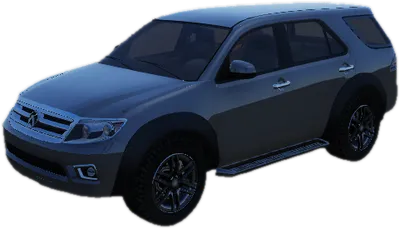 Transparent PNG of the GTA V vehicle borneo