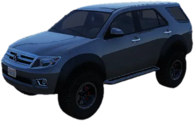 Transparent PNG of the GTA V vehicle borneo2