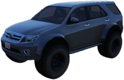 Transparent PNG of the GTA V vehicle borneo3