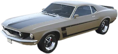 Transparent PNG of the GTA V vehicle boss302