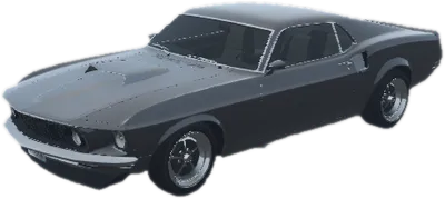 Transparent PNG of the GTA V vehicle boss429