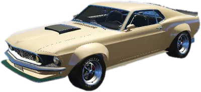 Transparent PNG of the GTA V vehicle bossprior