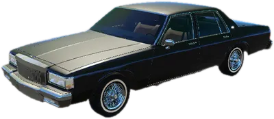 Transparent PNG of the GTA V vehicle boxchevygordo