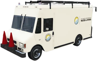 Transparent PNG of the GTA V vehicle boxville