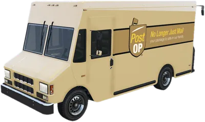 Transparent PNG of the GTA V vehicle boxville4