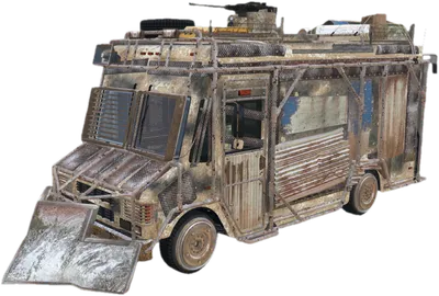 Transparent PNG of the GTA V vehicle boxville5
