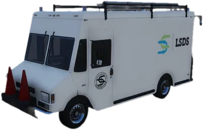 Transparent PNG of the GTA V vehicle boxville6