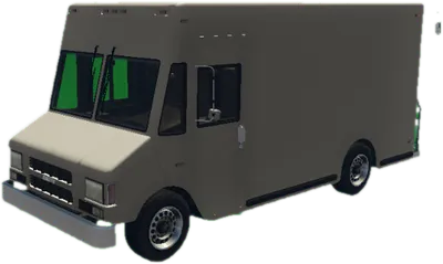 Transparent PNG of the GTA V vehicle boxville_vms
