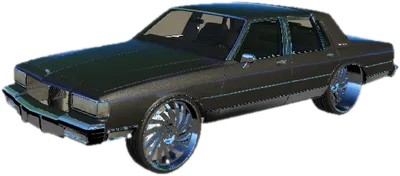 Transparent PNG of the GTA V vehicle br89