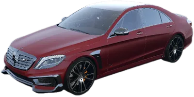 Transparent PNG of the GTA V vehicle brabus