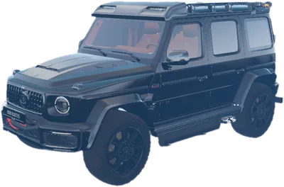 Transparent PNG of the GTA V vehicle brabus4x4