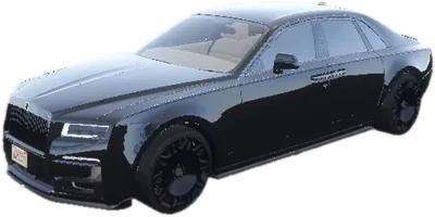 Transparent PNG of the GTA V vehicle brabusghost700