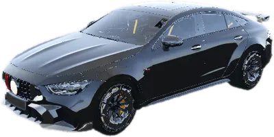 Transparent PNG of the GTA V vehicle brabusrocket900