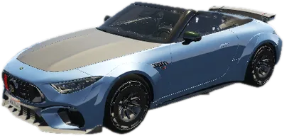 Transparent PNG of the GTA V vehicle brabusrocketsl900