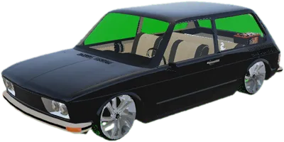 Transparent PNG of the GTA V vehicle brasilia