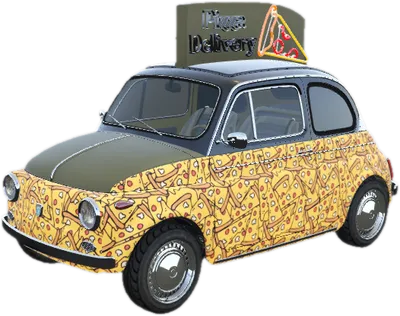 Transparent PNG of the GTA V vehicle briopizza