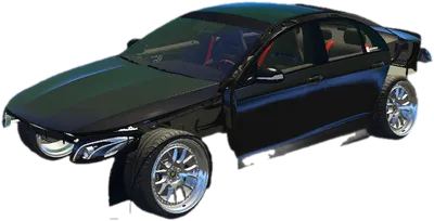 Transparent PNG of the GTA V vehicle brise63