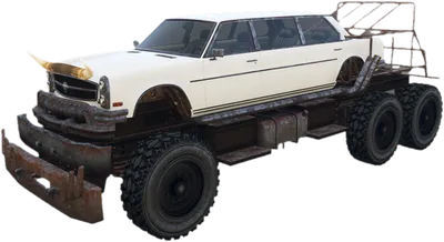 Transparent PNG of the GTA V vehicle bruiser