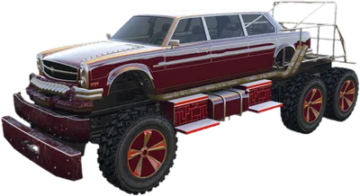 Transparent PNG of the GTA V vehicle bruiser2