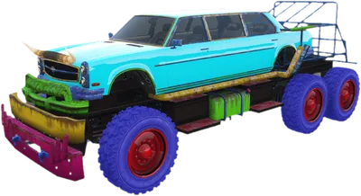 Transparent PNG of the GTA V vehicle bruiser3