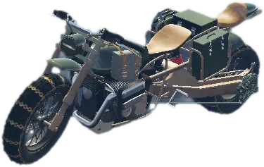Transparent PNG of the GTA V vehicle bruktal