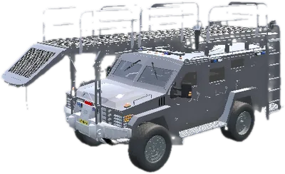 Transparent PNG of the GTA V vehicle brutebearcat