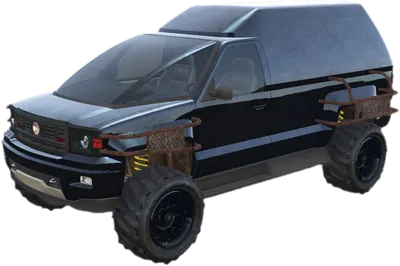 Transparent PNG of the GTA V vehicle brutus