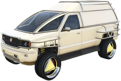 Transparent PNG of the GTA V vehicle brutus2
