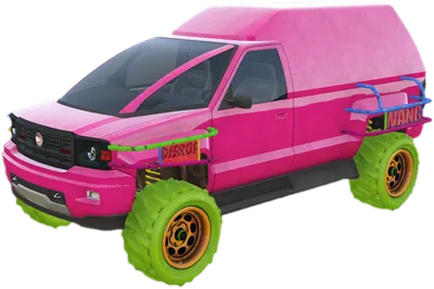 Transparent PNG of the GTA V vehicle brutus3