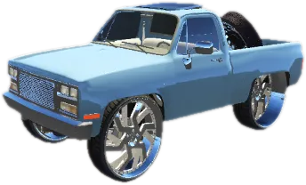 Transparent PNG of the GTA V vehicle bshack89