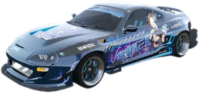 Transparent PNG of the GTA V vehicle btsupra94