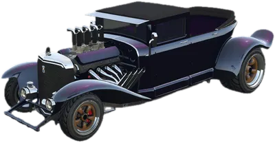 Transparent PNG of the GTA V vehicle btype2