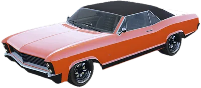Transparent PNG of the GTA V vehicle buccaneer