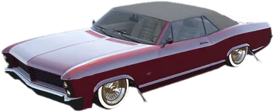Transparent PNG of the GTA V vehicle buccaneer2