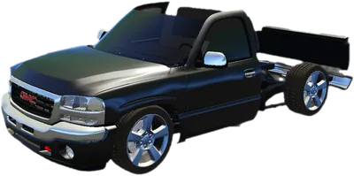 Transparent PNG of the GTA V vehicle buckgmc
