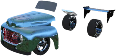 Transparent PNG of the GTA V vehicle buckoldford