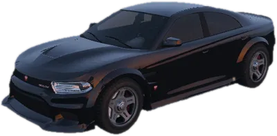 Transparent PNG of the GTA V vehicle bufalloh23tsw