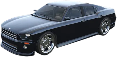 Transparent PNG of the GTA V vehicle buffalo