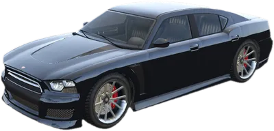 Transparent PNG of the GTA V vehicle buffalo2