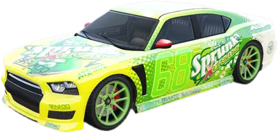Transparent PNG of the GTA V vehicle buffalo3